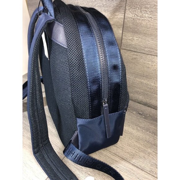 Tommy Hilfiger Neva Mesh Backpack Navy Blue Zip Around Adjustable Strap New main image 6